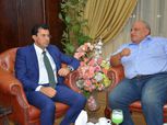 وزير الرياضة يلتقى بـ «رئيس اتحاد الإسكواش»