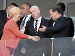 «بوتين» يفتخر بصمود «الدب».. ورئيسة كرواتيا ترقص مع اللاعبين
