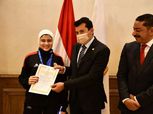 وزير الرياضة يكرم منتخب مصر للكاراتيه بعد الفوز بكأس القارات «صور»