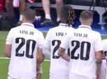 لاعبو ريال مدريد يرتدون قميص فينيسيوس أمام فاليكانو بعد واقعة العنصرية