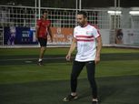 حازم إمام يشارك في تحدي "الحركة بركة" تحت رعاية وزارة الرياضة (فيديو)