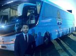 بالفيديو| «بيراميدز »يتسلم الحافلة الخاصة به وسط احتفالية كبرى بوجود وزراء الصناعة والنقل