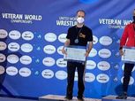 مصطفى النمر يحقق ذهبية المصارعة الحرة في بطولة الرواد باليونان
