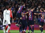 برشلونة يتقدم على ريال مدريد بالشوط الأول في نصف نهائي كأس ملك إسبانيا