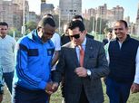 وزير الشاب والرياضة يتفقد المعسكر التدريبي للاعبي مشروع "كابيتانو مصر" بالمدينة الشبابية بالاسكندرية