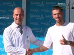 بالفيديو والصور| "سيبايوس" يجتاز الكشف الطبي مع ريال مدريد