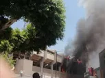 تفاصيل حريق النادي الأهلي اليوم في فرع مدينة نصر