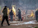 بالفيديو والصور| تحت أنظار كوكا.. إلغاء كلاسيكو اليونان بسبب أعمال الشغب