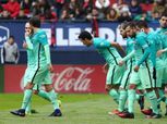 بالفيديو| برشلونة يوقف سلسلة التعادلات بفوز ثلاثي على أوساسونا