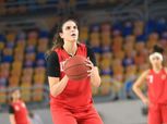 رنيم الجداوي تحصد جائزة أفضل لاعبة في دوري المرتبط سيدات لكرة السلة