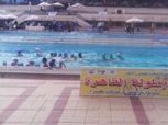 شباب الجزيرة اكتسح المنافسين في بطولة القاهرة لبراعم سباحة الزعانف