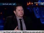 رضا عبد العال عن وضع الكمامة على وجهه: عنيا زغللت من كتر الفلاشات