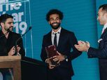 محمد صلاح: أشعر بالفخر للتتويج بجائزة رجل العام