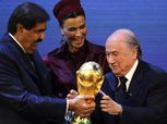 بلاتر يدين تقرير "جارسيا" حول فساد تنظيم كأس العالم 2022 بقطر