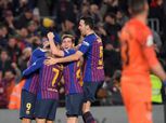 برشلونة يكتسح أشبيلية بسداسية ويتأهل لنصف نهائي كأس الملك