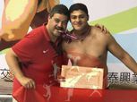محمد رضا يحصد برونزية بطولة العالم للسومو