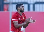 شادي حسين يتخلص من آلام الركبة قبل مباراة الأهلي والمقاولون العرب