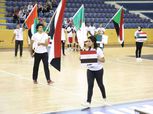 بالصور | حفل افتتاح البطولة العربية لناشئي كرة السلة