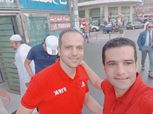 أحمد حسام طه حكم مساعد ثان في مباراة بترو أتليتكو أمام صن داونز