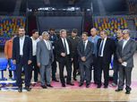 وزير الرياضة يتابع أخر استعدادات ستاد القاهرة لاستضافة مونديال السلة