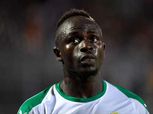 مدرب السنغال ينفعل على مدافعيه بسبب ساديو ماني