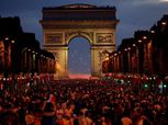 بالصور| «احتفالات صاخبة» في باريس بتأهل فرنسا لنهائي المونديال
