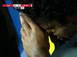 العجوز لاعب إنبي ينهمر في البكاء بعد الفوز على الزمالك.. ويحصد لقب رجل المباراة