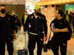 توافد لاعبي الزمالك على مطار القاهرة للسفر إلى تونس