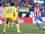 الدوري الإسباني| بالفيديو.. أتلتيكو مدريد يتخطى إيبار بهدف في مباراة عامرة بالبطاقات