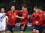 أولمو وسارابيا يقودان هجوم إسبانيا أمام السويد في تصفيات كأس العالم