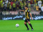 طرد طارق حامد في مباراة اتحاد جدة والنصر في الدوري السعودي