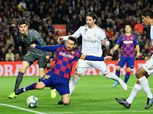 ميسي يقود تشكيل برشلونة ضد ريال مدريد في الكلاسيكو.. وجريزمان بديلا