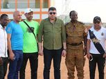 رئيس نادي ساليتاس يحضر مران المصري في بوركينا فاسو