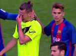 بالفيديو| "شيخ" يتهم زملائه بتفويت مباراة برشلونة والخسارة بـ"دستة" أهداف