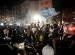 جماهير نابولي تتحدى كورونا.. احتفالات جنونية في الشوارع بعد التتويج بكأس إيطاليا