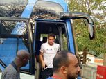 بالصور| عودة بعثة المنتخب المصري للفندق عقب إنهاء التدريب الأخير