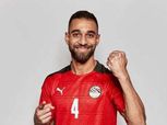 عمرو السولية يفوز بجائزة أفضل لاعب في مباراة مصر والأردن