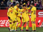 برشلونة يهزم أتليتكو مدريد ويبتعد بصدارة الدوري الإسباني