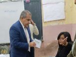 طاهر أبو زيد يدلي بصوته في انتخابات الرئاسة 2024 «صور»