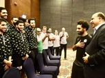 محمد صلاح يدعم سلة الاتحاد السكندري في البطولة العربية (فيديو)
