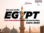 مصر تتسلم علم تنظيم بطولة العالم لرفع الأثقال 2025