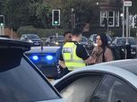 بالفيديو والصور.. جيرمين ديفو يتسبب في حادث مروع في اسكتلندا
