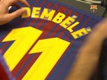 بالصور| أول تغريدة لعثمان ديمبيلي بعد انضمامه لبرشلونة