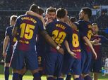 رقم قياسي جديد ينتظر برشلونة في الدوري الإسباني