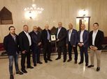 بالصور| سفير مصر في الرياض يستقبل رئيس نادى الاتحاد السكندري