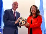 رئيس «فيفا» وغادة والي يجددان التزامهما بمكافحة الجريمة في كرة القدم