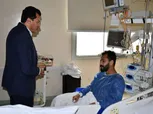تطورات جديدة في الحالة الصحية لـ أحمد رفعت وموعد مغادرته المستشفى