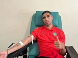 لاعبو المنتخب المغرب يتبرعون لضحايا الزلزال