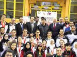 بالصور| مصر تتوج بمنافسات البطولة العربية والإفريقية لكرة السرعة