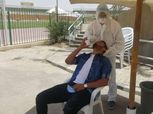لاعبو المصري يخضعون للمسحة الأولى لفيروس كورونا (صور)